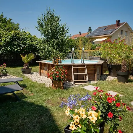 La Des Sommets Apartamento *